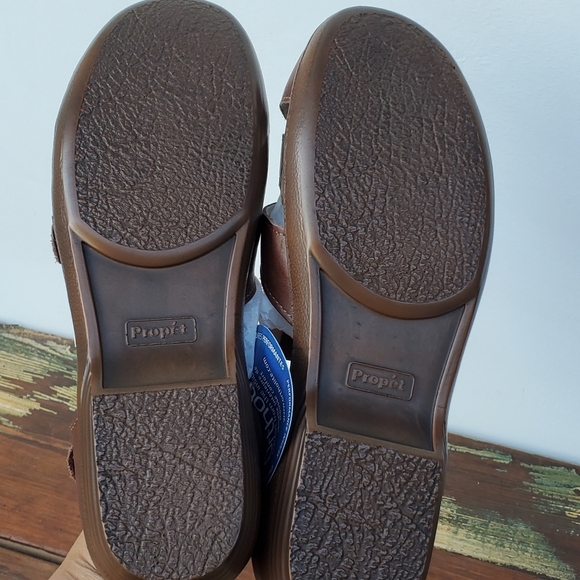 New Slip On Comfort Sandals Sz 9.5 - Picture 6 of 12